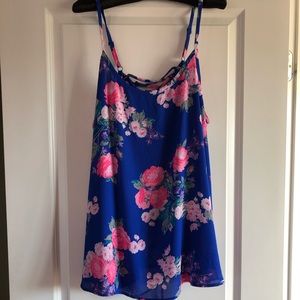 Bright floral Torrid cami
